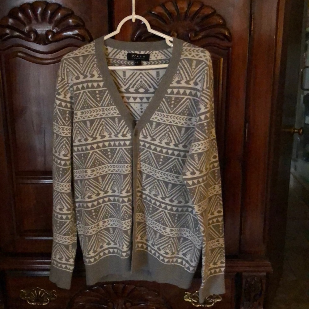 Men’s cardigan
